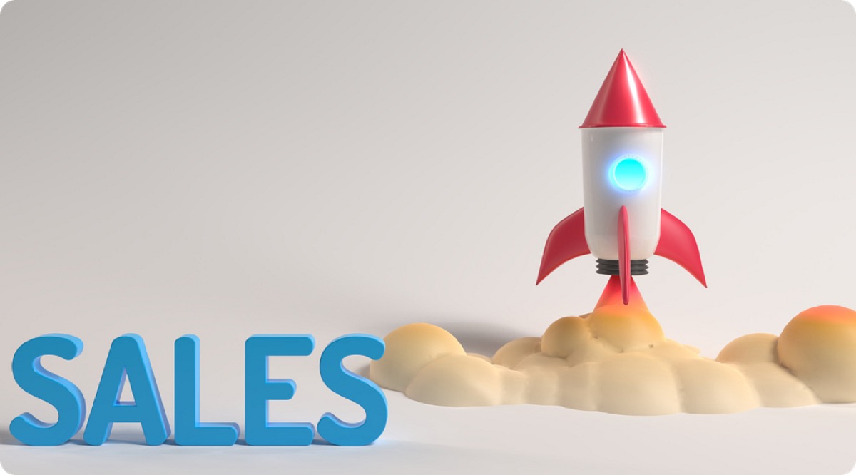 Web sitesi üzerinden lead toplamayı temsil eden görsel
